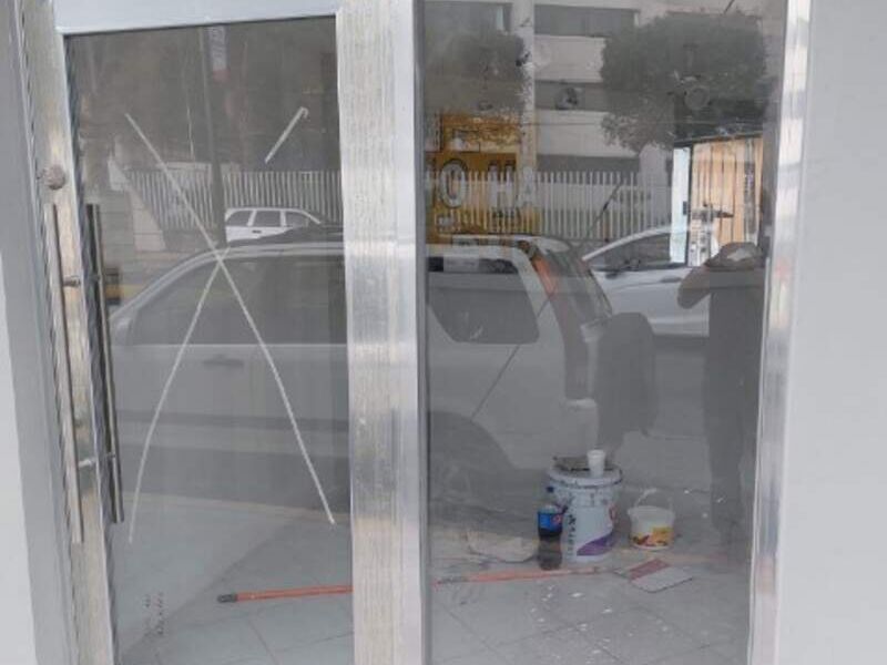 Puerta abatible corrediza en Orizaba