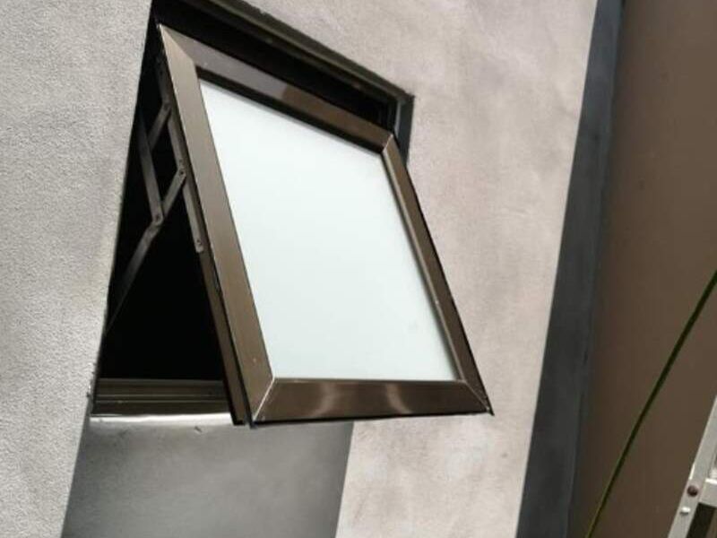 Ventana de proyección en Veracruz