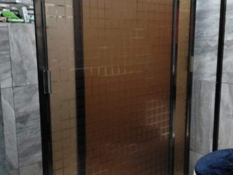 Cancel de baño Aluminio champange en Orizaba