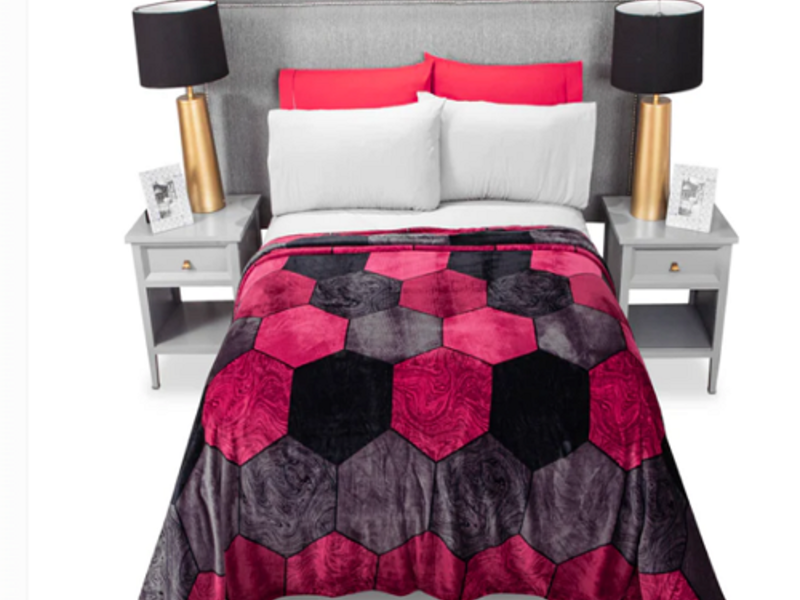 Cobertor flannel ligero Granada Cancún