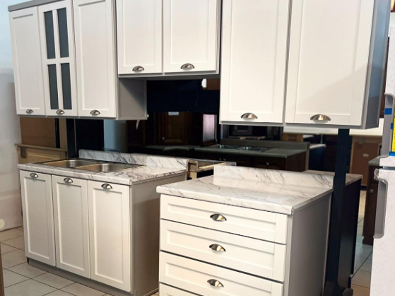 Muebles de cocina color beige Cananea