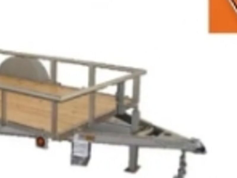 REMOLQUE CAMA BAJA DE 800 Vazquez en México