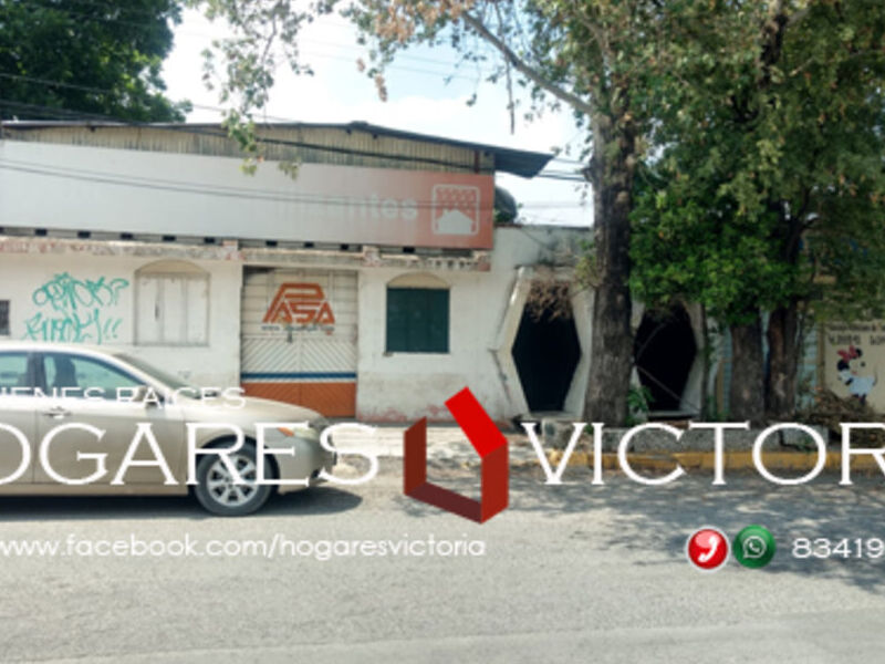 Venta Bodega Aldana Tamaulipas