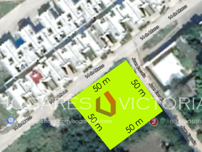 Venta de Terreno Col. La Gloria Tamaulipas