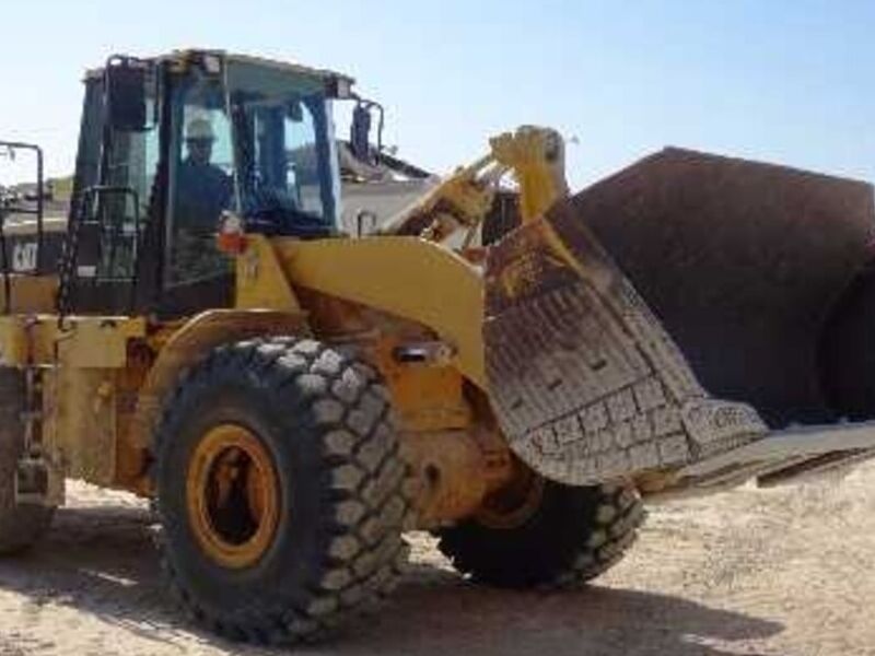 Cargador CAT966G