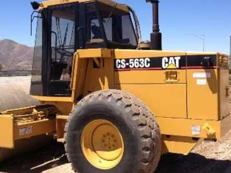 Compactador 2001 CAT CS-653C