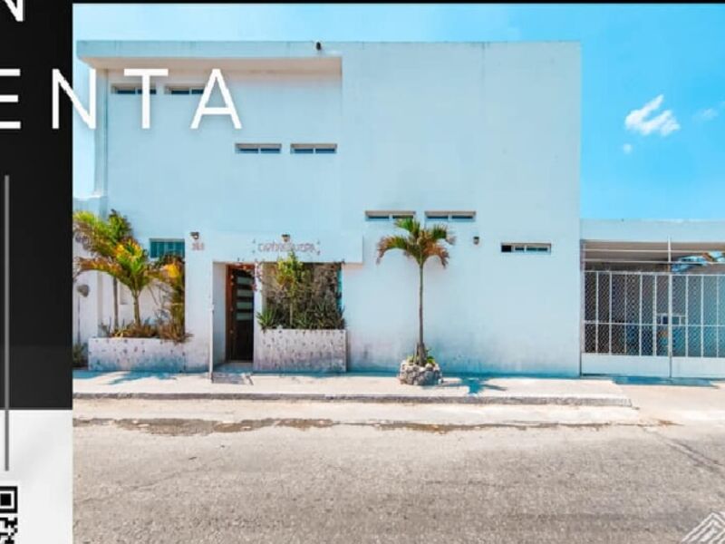 CASA EN VENTA EN  LERMA, CAMPECHE, MEX.