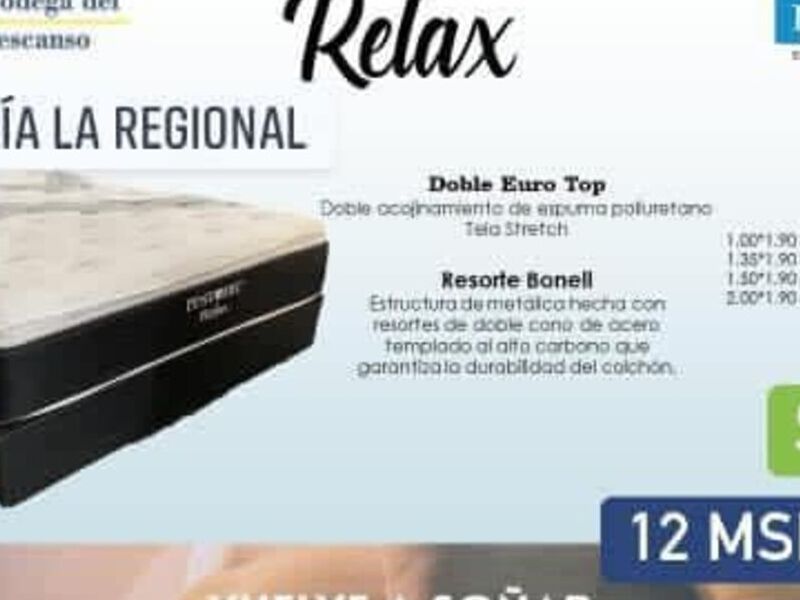 Colchon Restonic Queen 