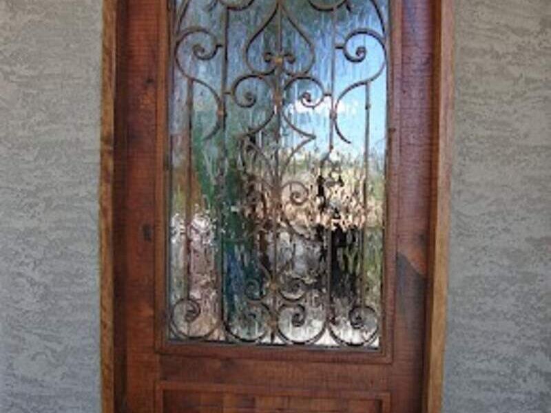 Puerta principal en Hermosillo