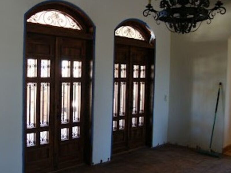 Puertas de madera en Sonora