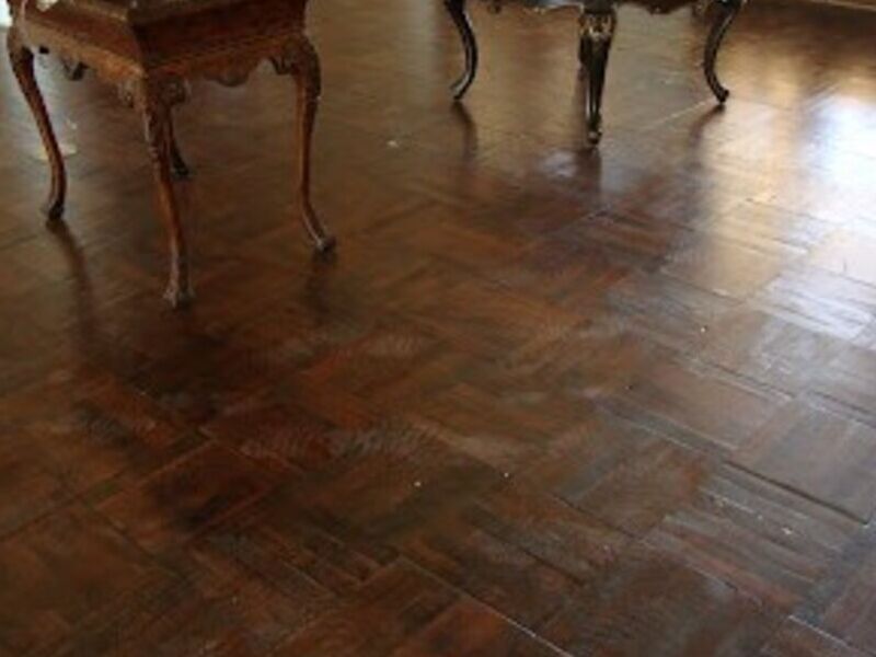 Piso de madera en Hermosillo