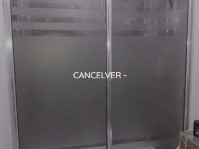 Cancel de aluminio en Veracruz