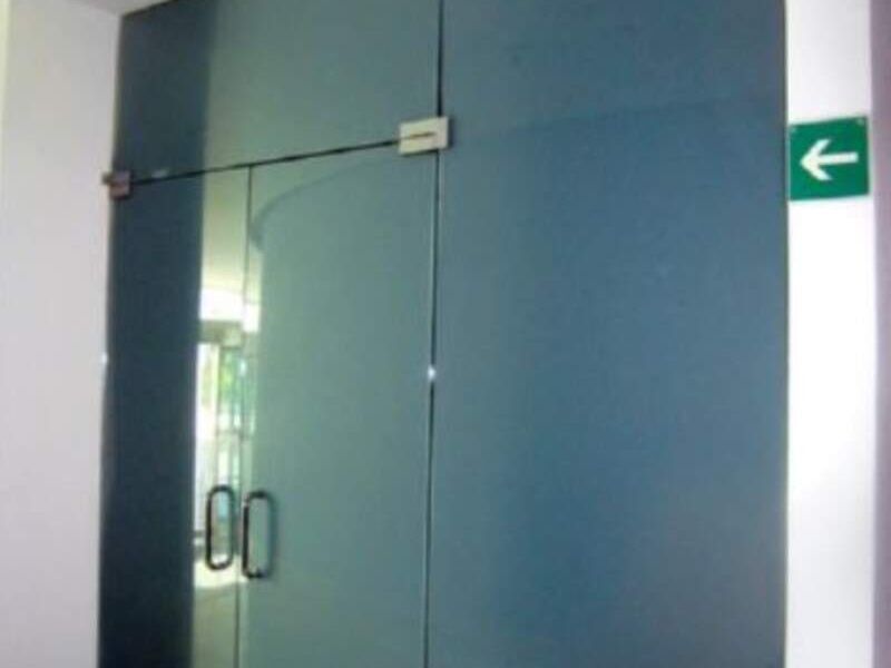 Puerta de acceso en Veracruz