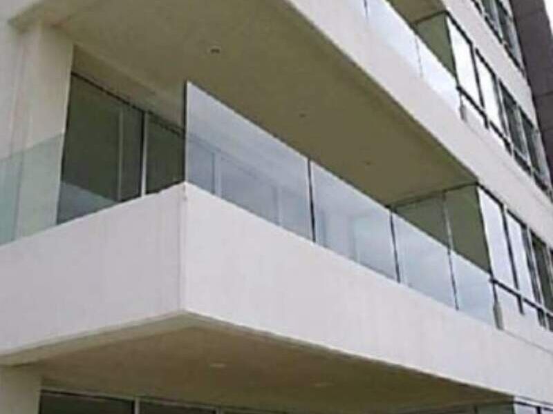 Barandal de vidrio templado en Veracruz