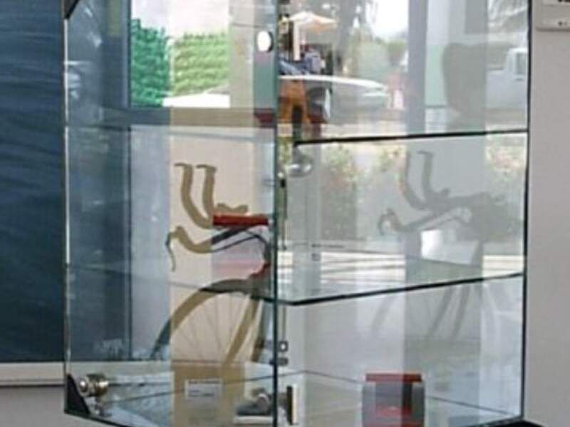 Vitrina vidrio templado en Veracruz