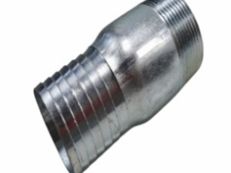 Adaptador galvanizado en Leon