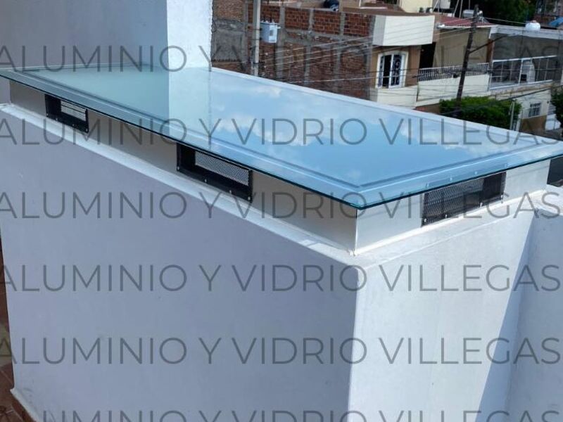 DOMO DE VIDRIO TEMPLADO EN MICHOACAN