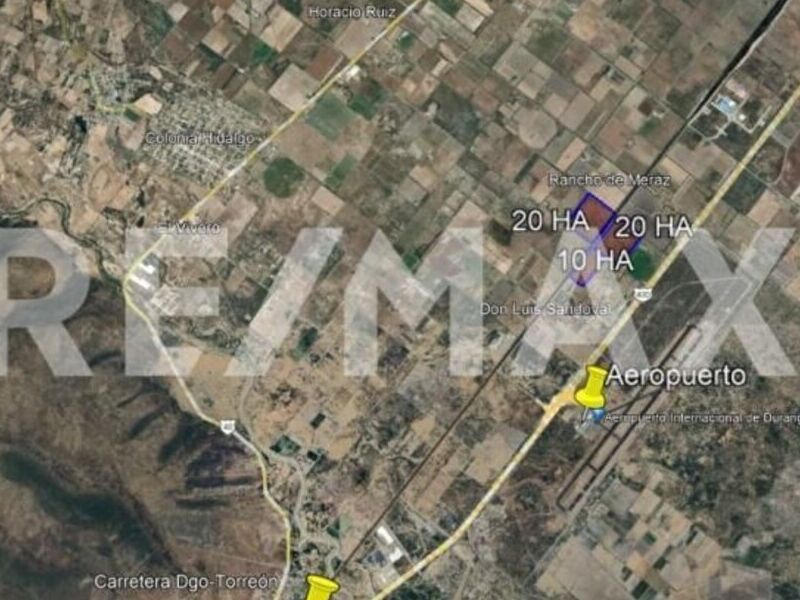 Terreno Venta  Aeropuerto