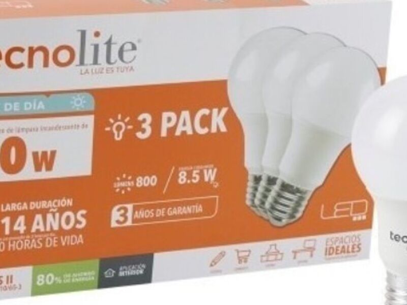 Foco de luz LED potencia 8.5 W Monterrey 