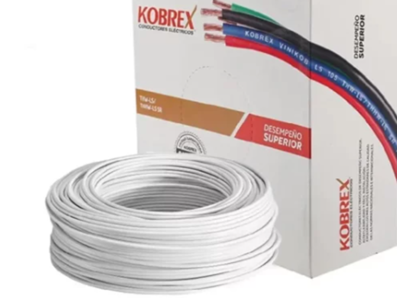 Cable de cobre calibre 10 Blanco Tlalnepantl