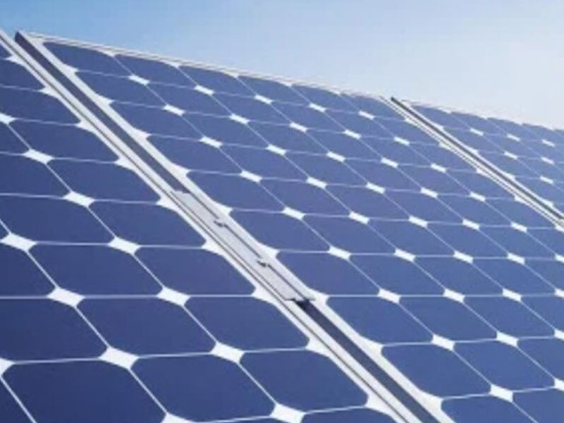 Paneles Solares Azules Los Ramones Dicoasa 