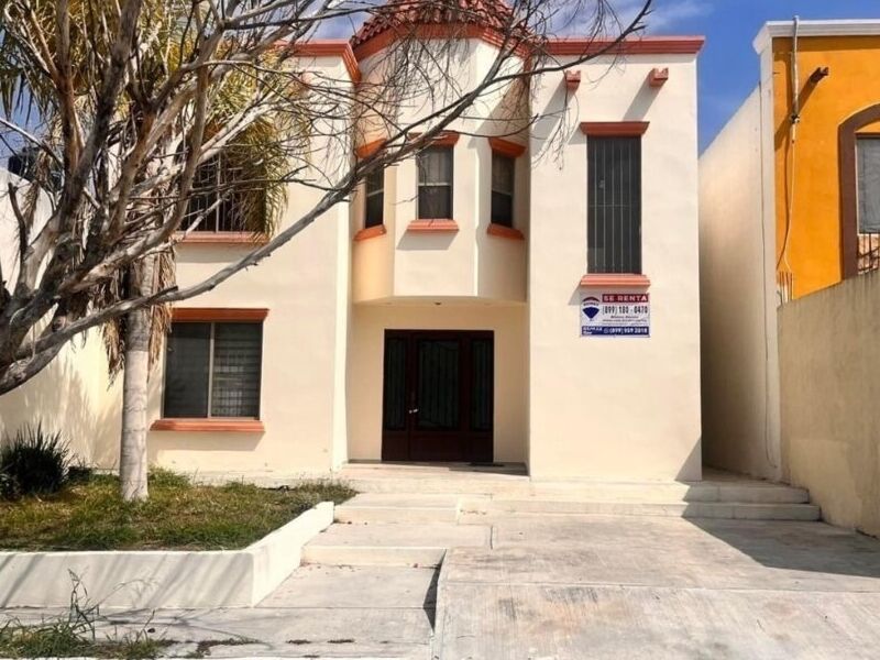 RENTA Casa HERMOSA Reynosa