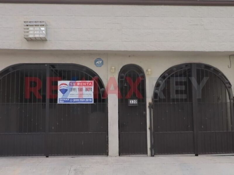 CASA RENTA FUENTES Reynosa