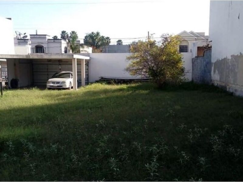 VENDE TERRENO FUENTES Reynosa