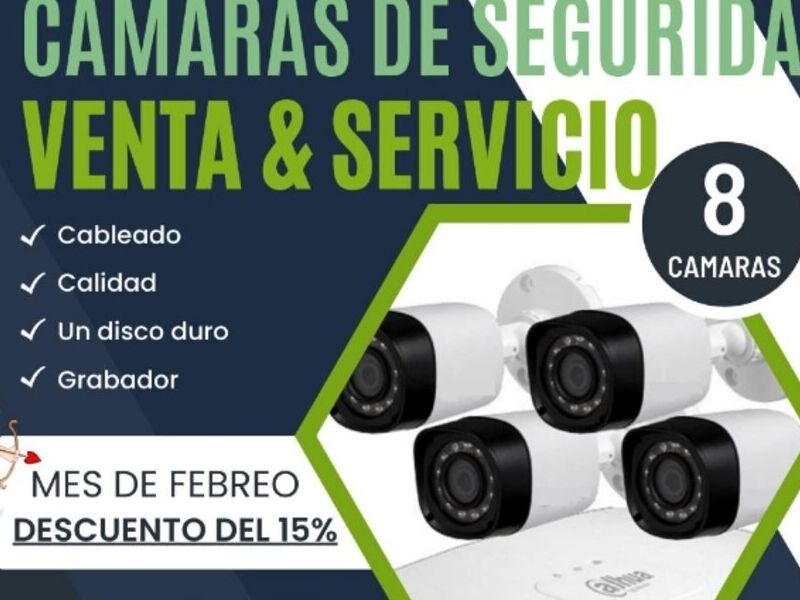 Cámaras de seguridad en Tapachula