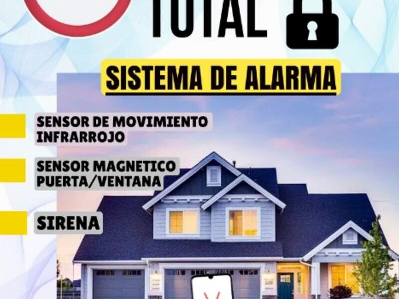 sistemas de alarma residencial en chiapas