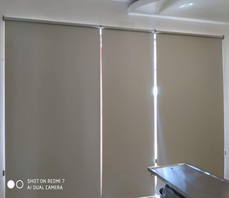 Persianas enrollables Beige MÉXICO