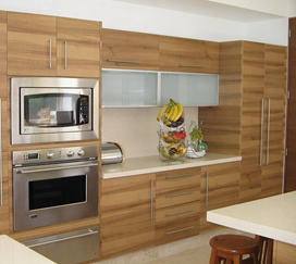 Cocina Moderna de Madera MÉXICO