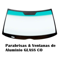 Parabrisas y ventanas de aluminio glass co"