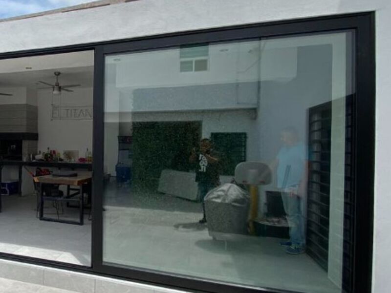 Ventana panorámica en Reynosa 