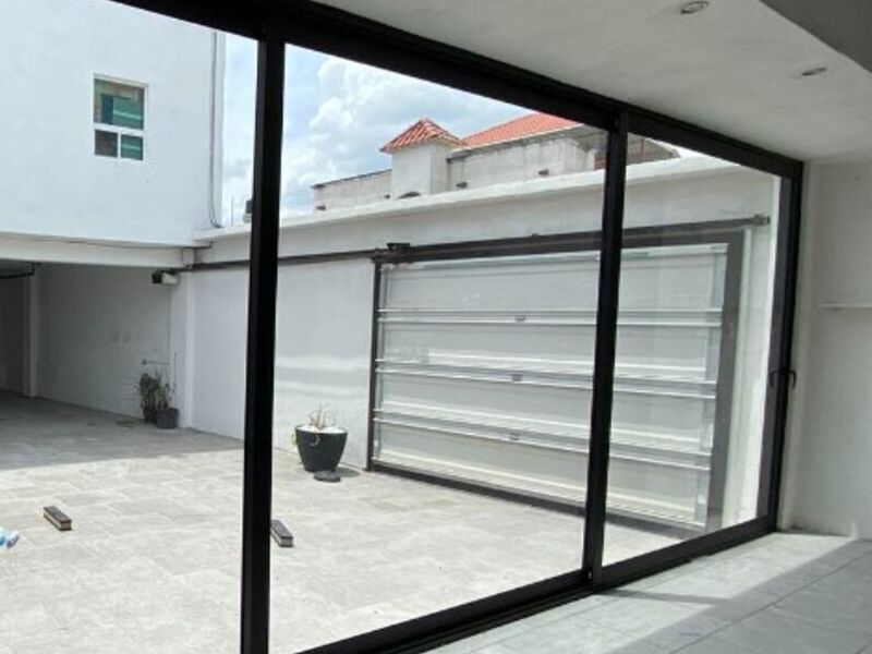 Ventana Panorámica en Aluminio en MX