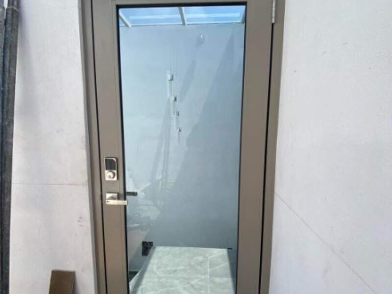 Puerta en Aluminio en Reynosa MX