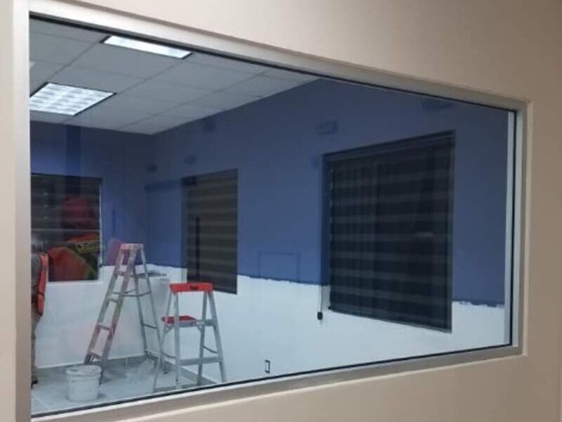 Ventana panorámica en Aluminio en CDMX