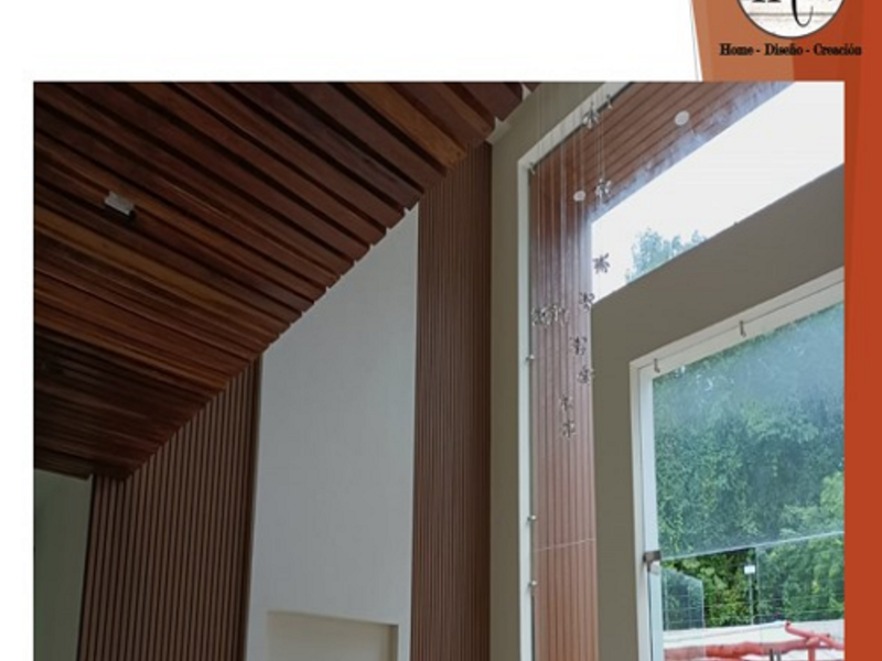Paredes de Madera M1 Cancún