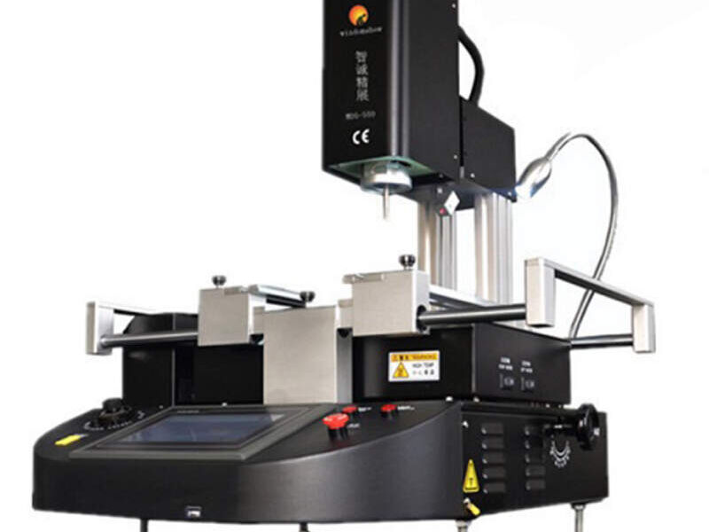 Maquina WDS-550 en Benito Juarez