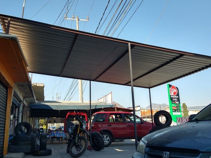 ESTRUCTURA METALICA EN MICHOACAN
