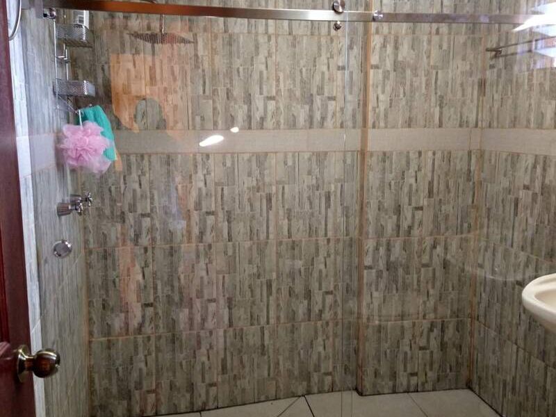 CANCEL DE BAÑO VIDRIO TEMPLADO MICHOACAN