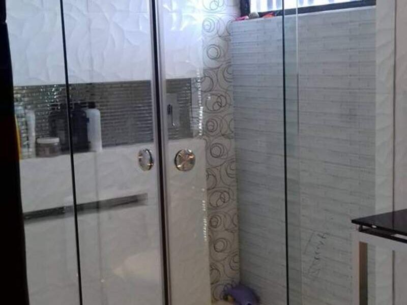 CANCEL DE BAÑO VIDRIO TEMPLADO MICHOACAN