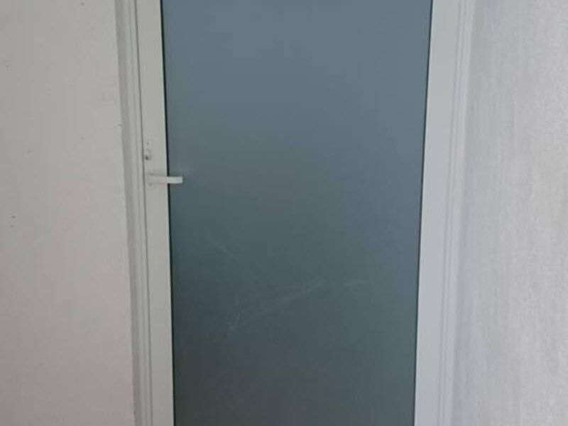PUERTA DE ALUMINIO BLANCO MICHOACAN