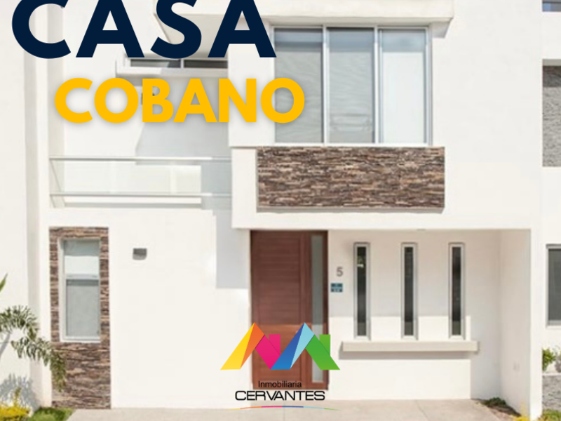 VENTA CASA COBANO