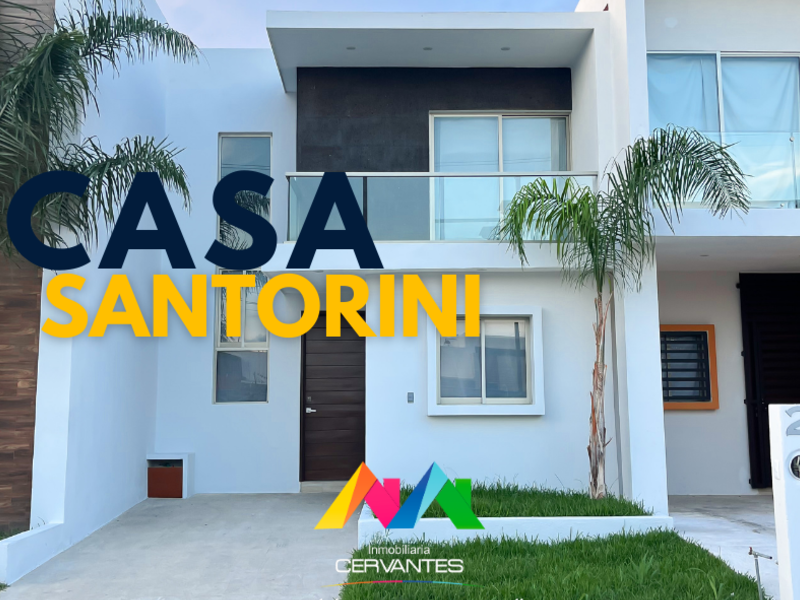 VENTA CASA SANTORINI