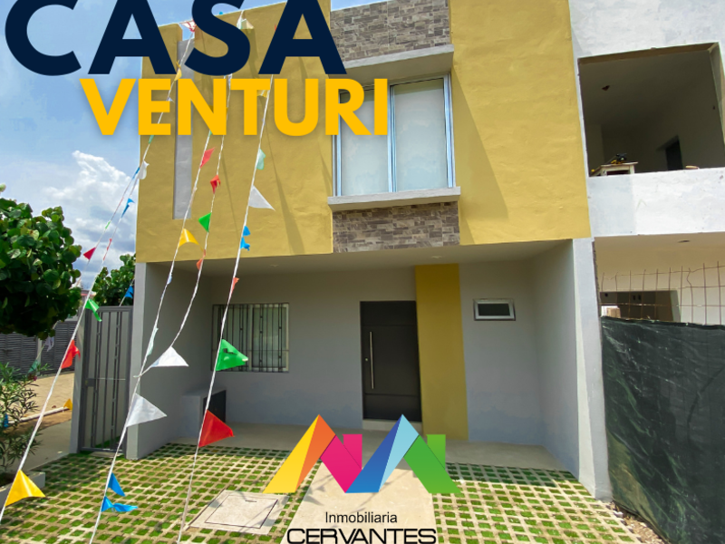 VENTA CASA VENTURI MANZANILLO