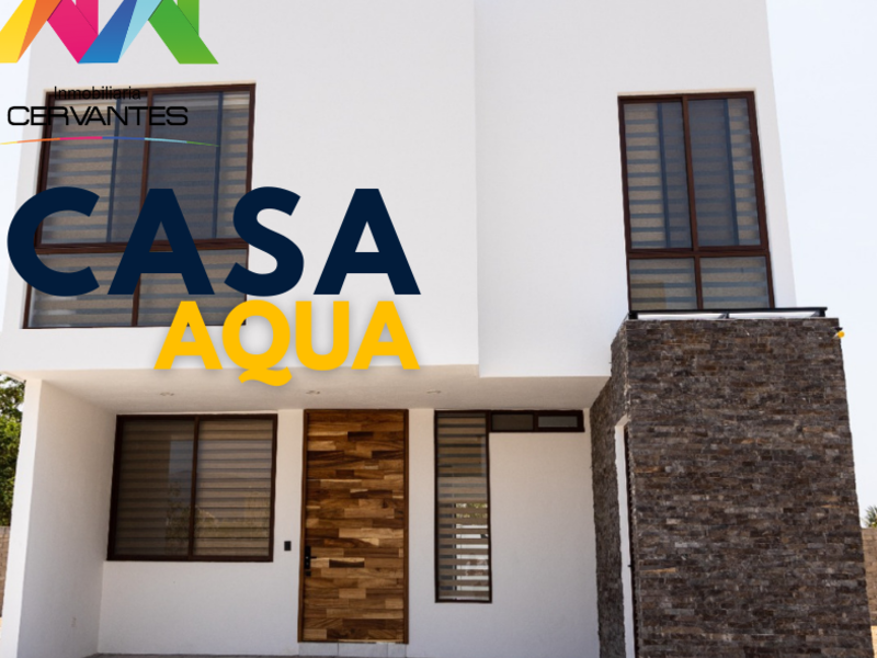 VENTA CASA AQUA MANZANILLO