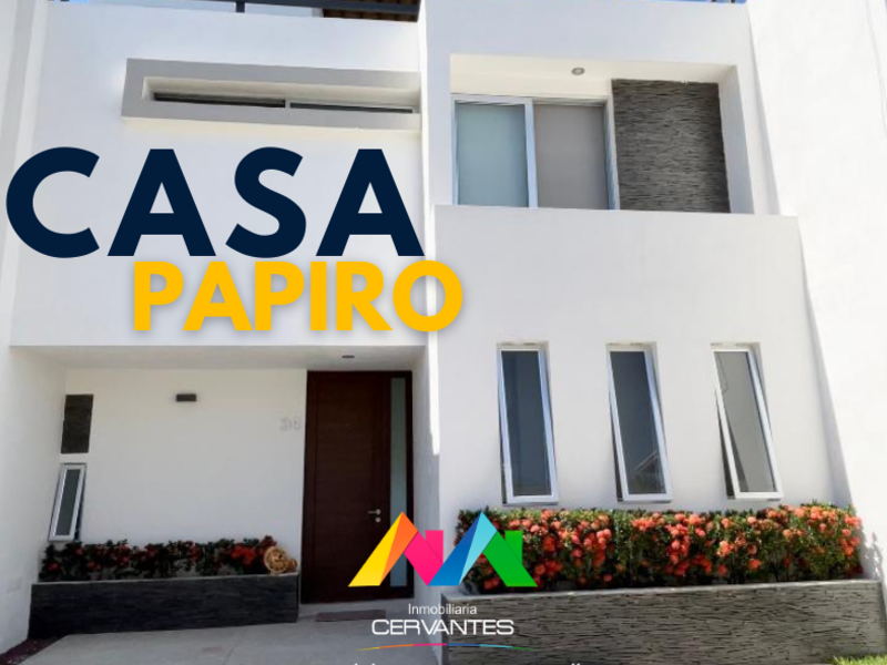 VENTA CASA PAPIRO MANZANILLO