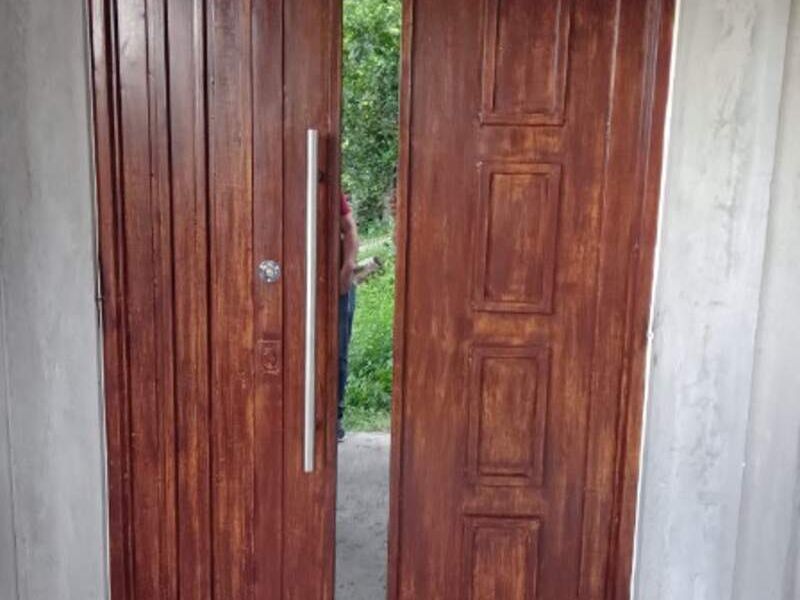 Puerta principal de Fierro en Tantoyuca