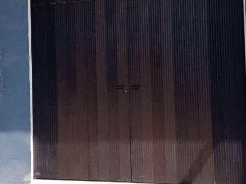 Portón de duela de aluminio en Tantoyuca